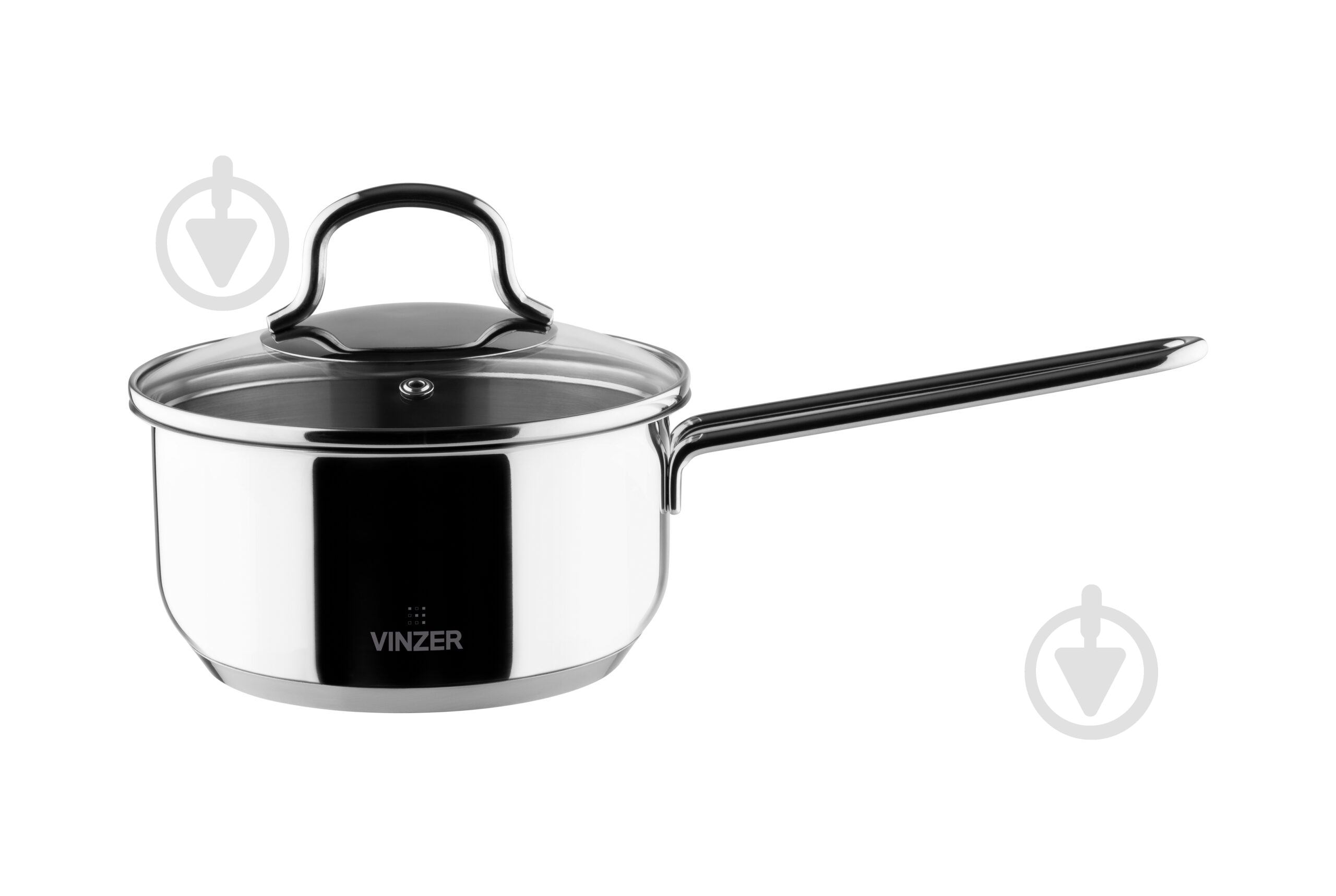 Сотейник с крышкой Vinzer TECHNO 50157 - фото 1
