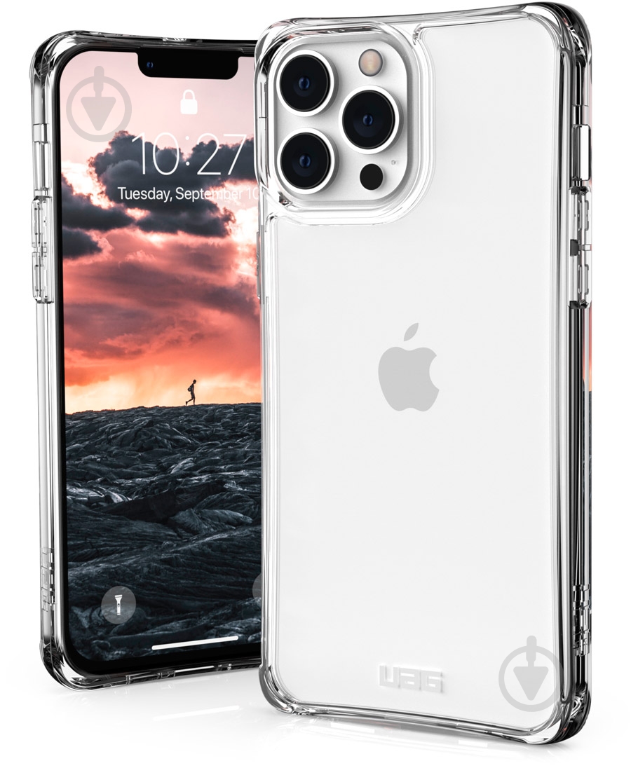 Чехол UAG Plyo для Apple iPhone 13 Pro Max ice (113162114343) - фото 1