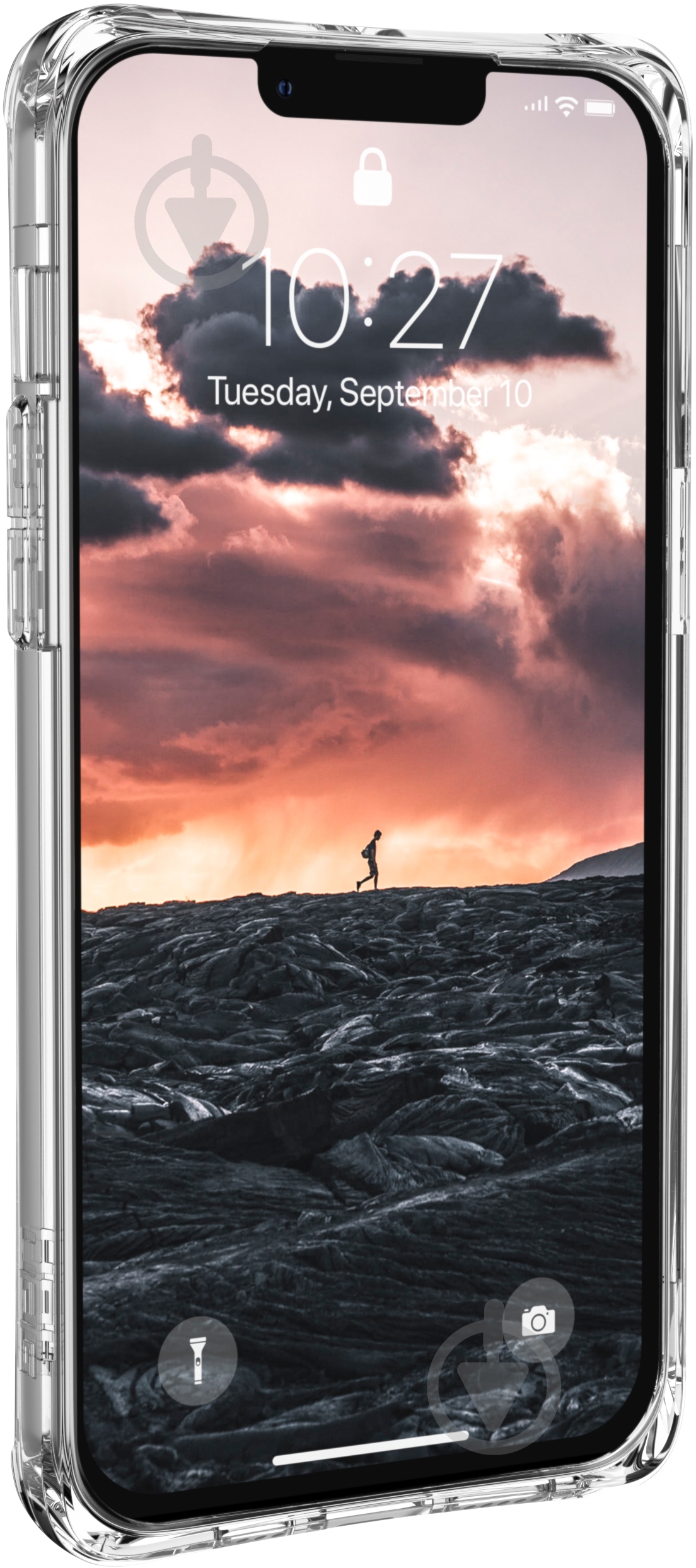 Чехол UAG Plyo для Apple iPhone 13 Pro Max ice (113162114343) - фото 9