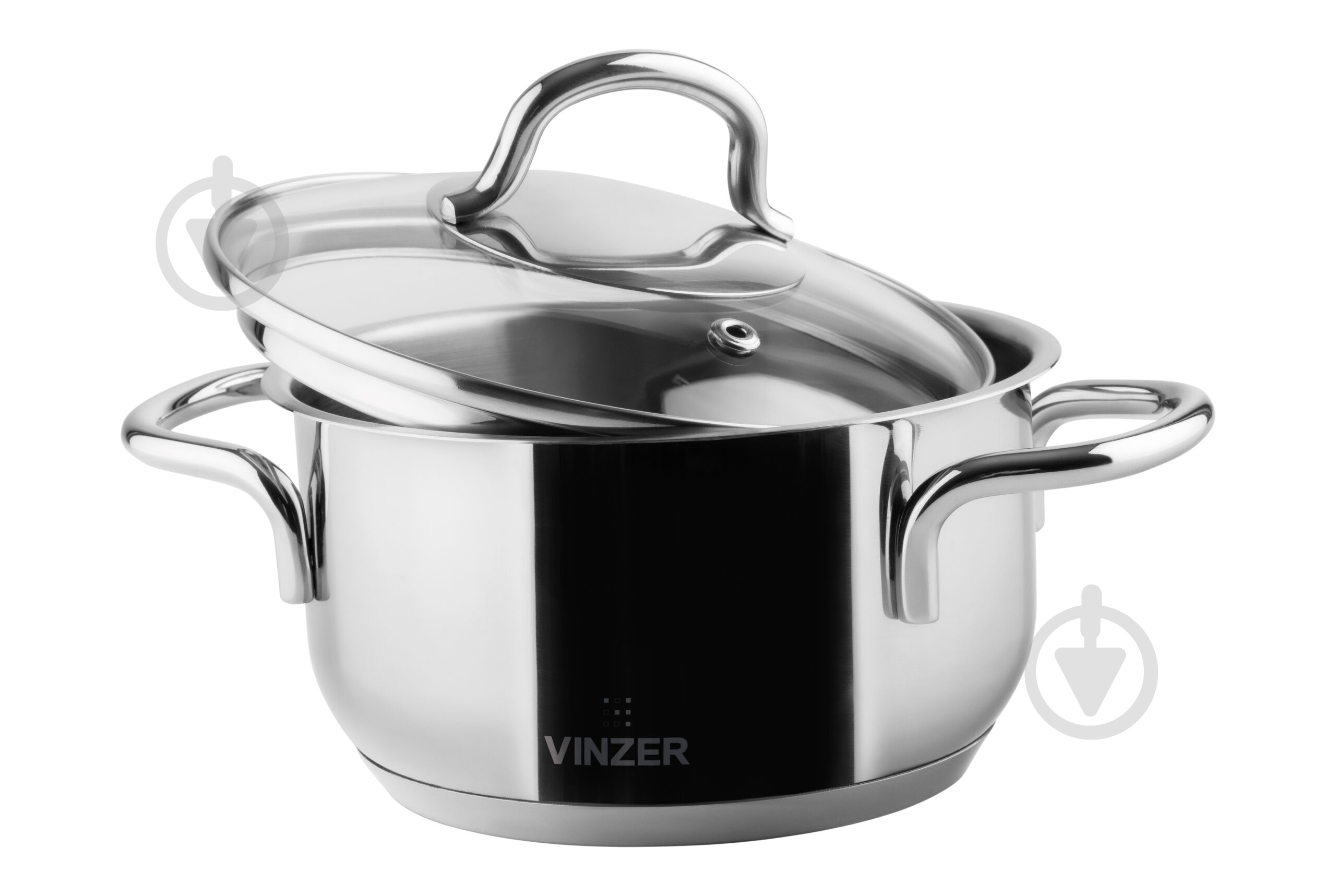 Кастрюля с крышкой Vinzer TECHNO 50156 - фото 2 Кастрюля с крышкой Vinzer TECHNO 50156 - фото 2