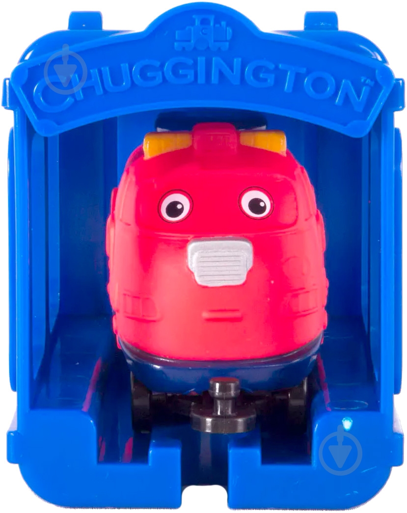 Паровозик Chuggington Джекман с гаражом - фото 2