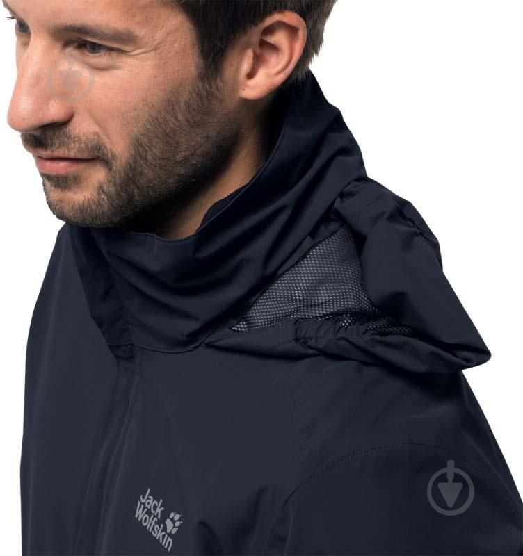 Куртка мужская Jack Wolfskin 1111141_1010 р.S темно-синяя - фото 5