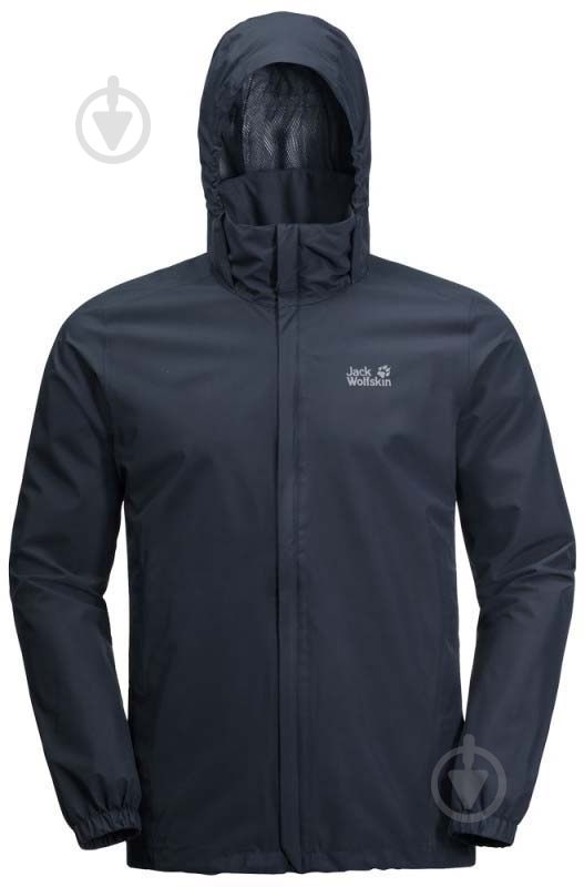 Куртка мужская Jack Wolfskin 1111141_1010 р.S темно-синяя - фото 6