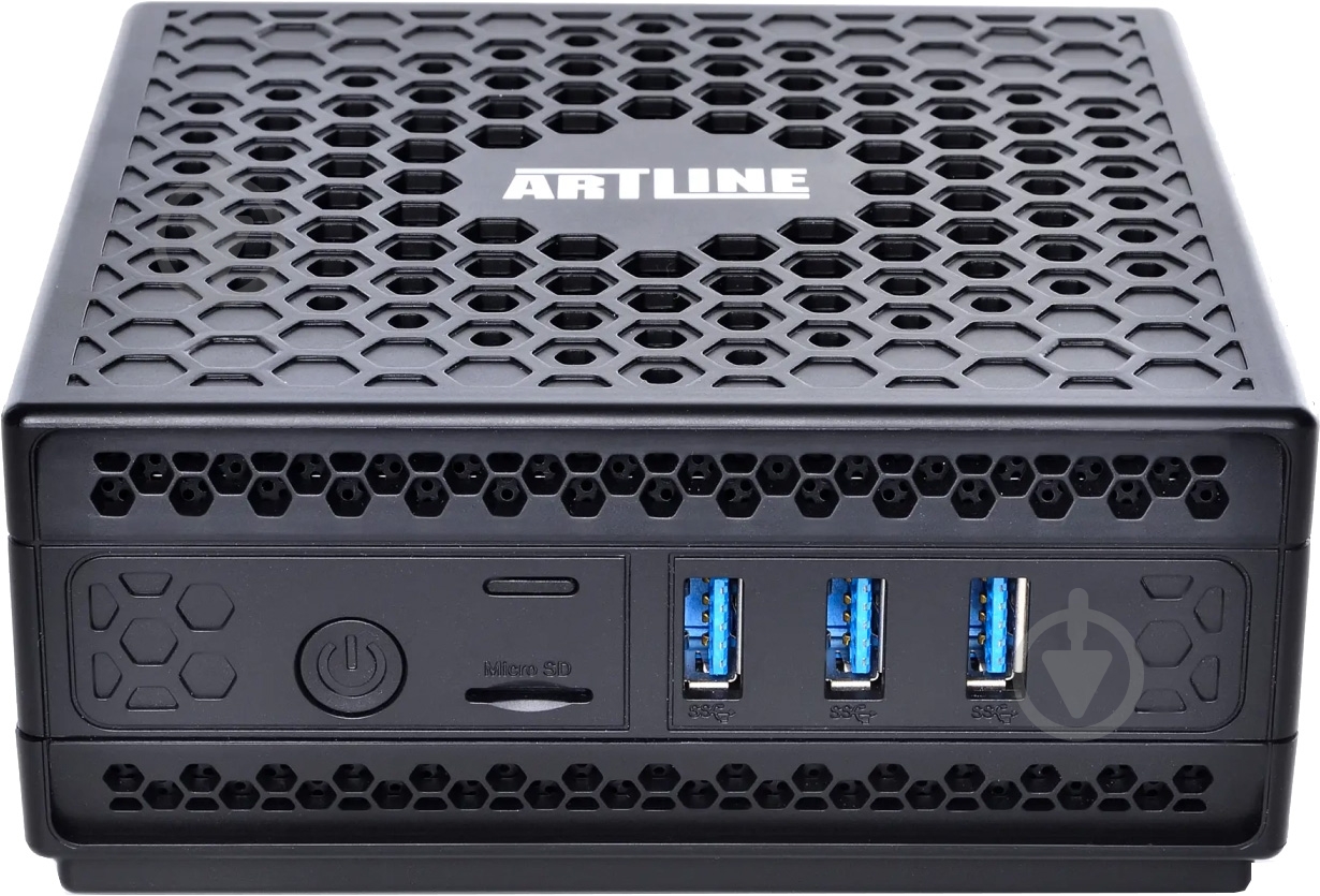 Компьютер Artline Business B14 Windows 11 Pro (B14v14Win) black - фото 1
