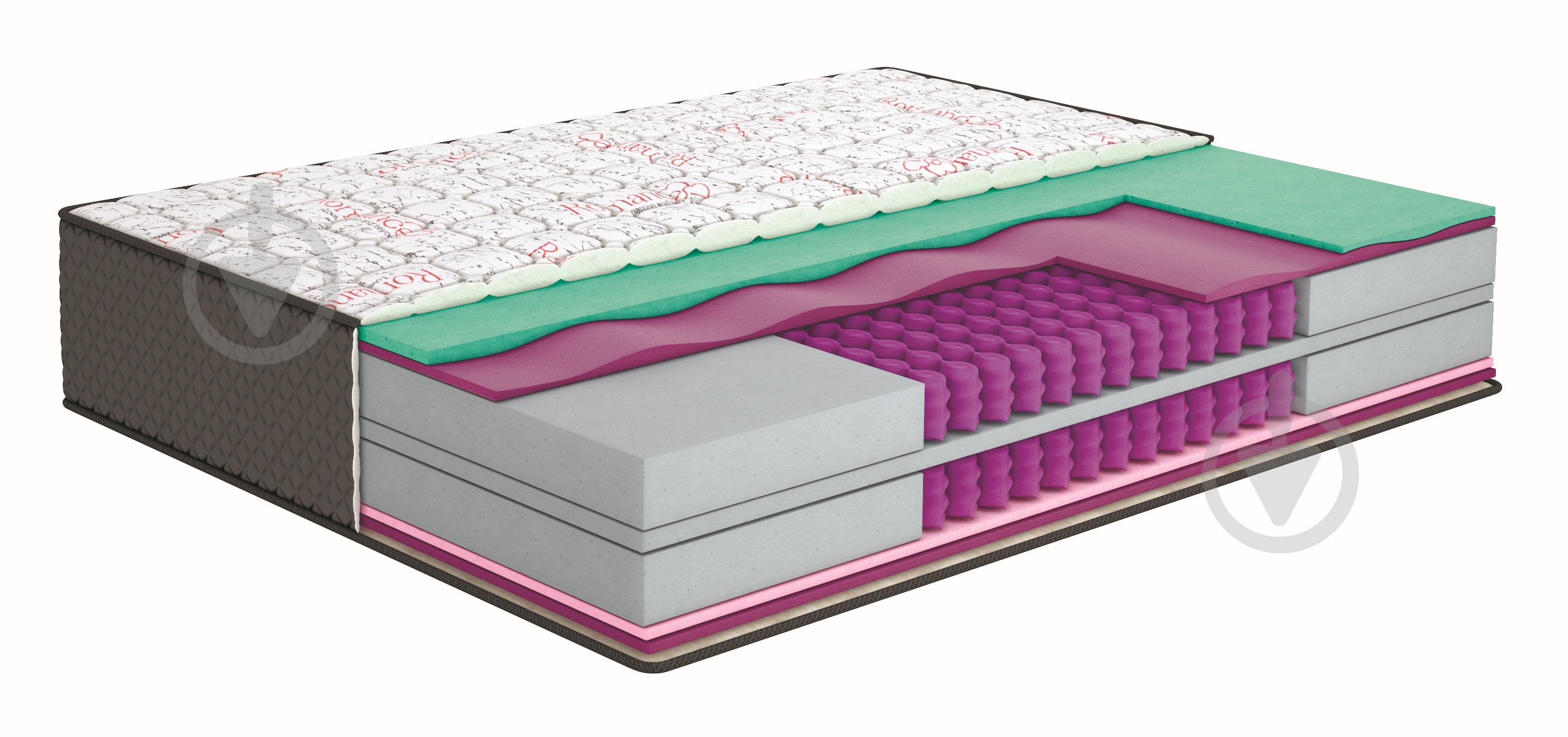 Матрас ортопедический Nice MatroLuxe 80x200 см - фото 1