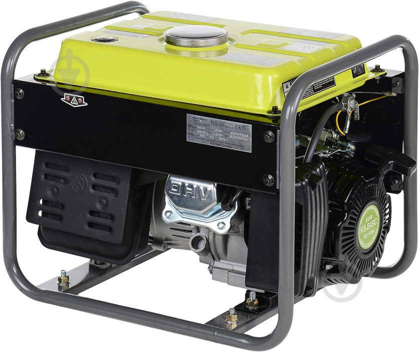 Генератор бензиновый Konner&Sohnen 0,9 кВт / 1 кВт 230 В KSB 1200C - фото 6