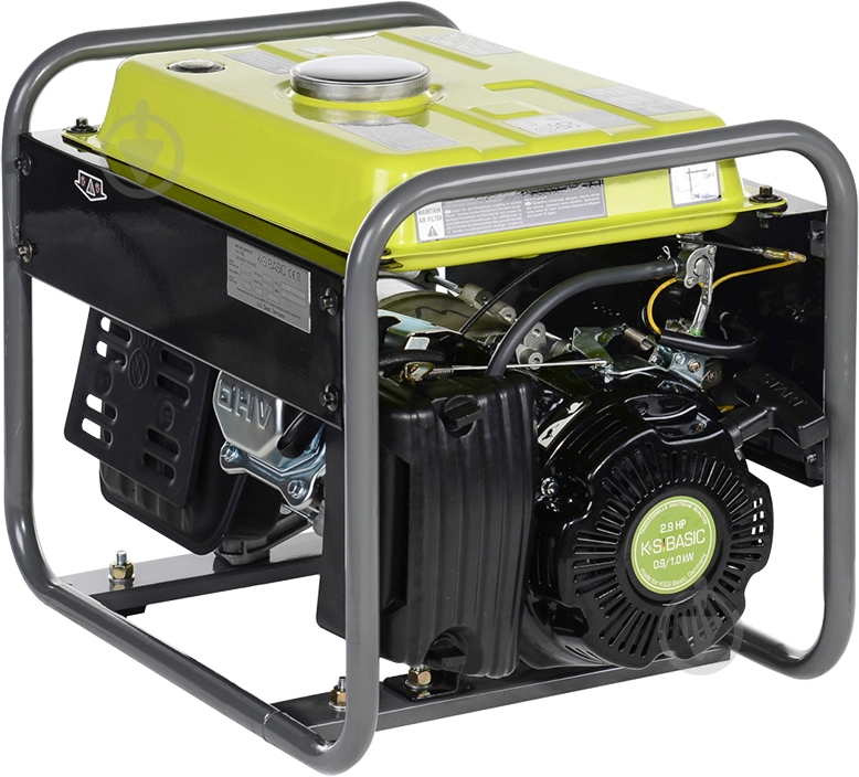 Генератор бензиновый Konner&Sohnen 0,9 кВт / 1 кВт 230 В KSB 1200C - фото 5
