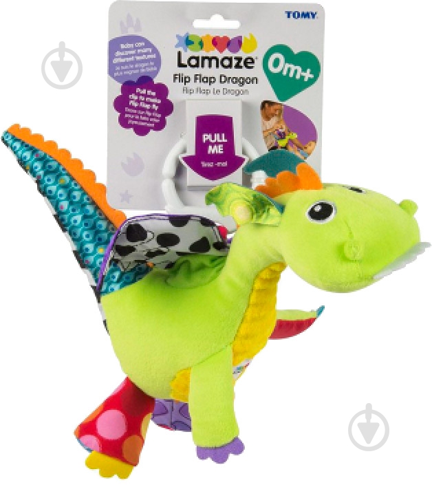 Игрушка развивающая Tomy Дракоша - фото 2 Игрушка развивающая Tomy Дракоша - фото 2