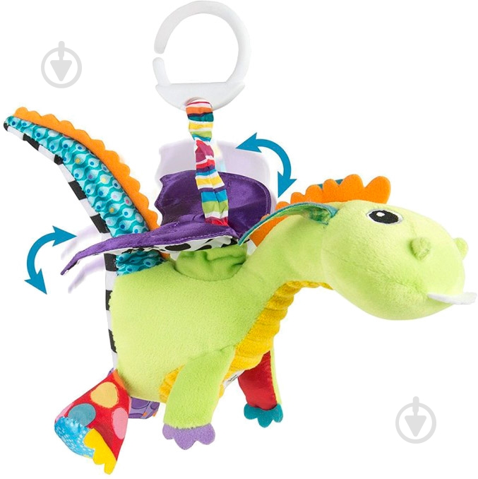 Игрушка развивающая Tomy Дракоша - фото 1 Игрушка развивающая Tomy Дракоша - фото 1