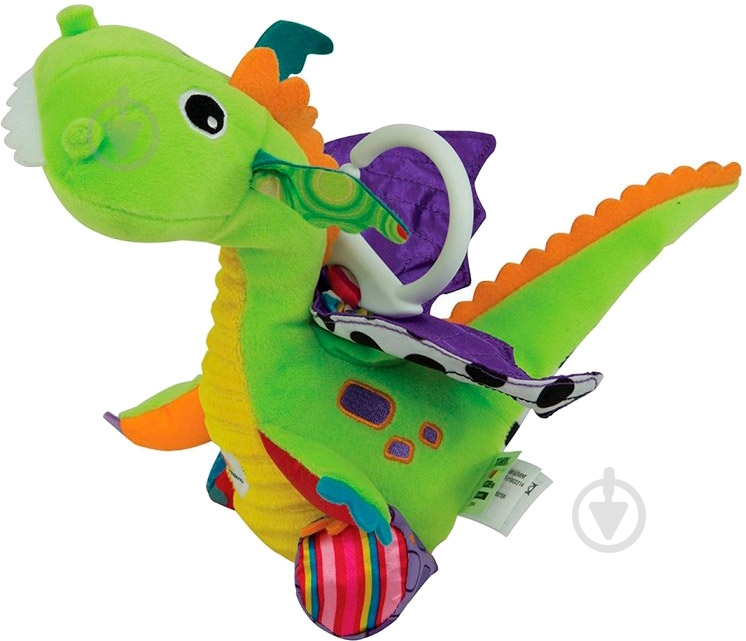 Игрушка развивающая Tomy Дракоша - фото 3 Игрушка развивающая Tomy Дракоша - фото 3