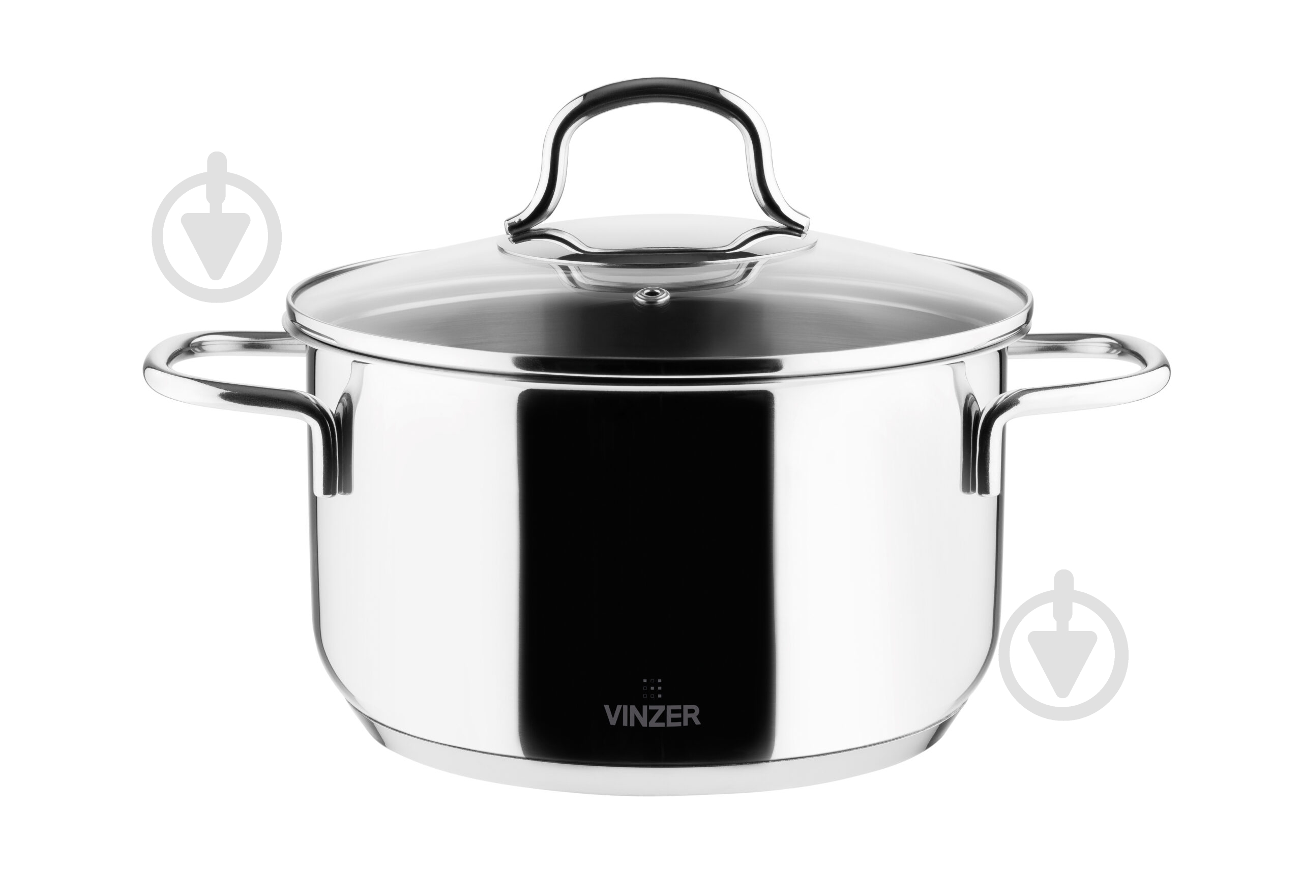 Кастрюля с крышкой Vinzer TECHNO 50162 - фото 1 Кастрюля с крышкой Vinzer TECHNO 50162 - фото 1