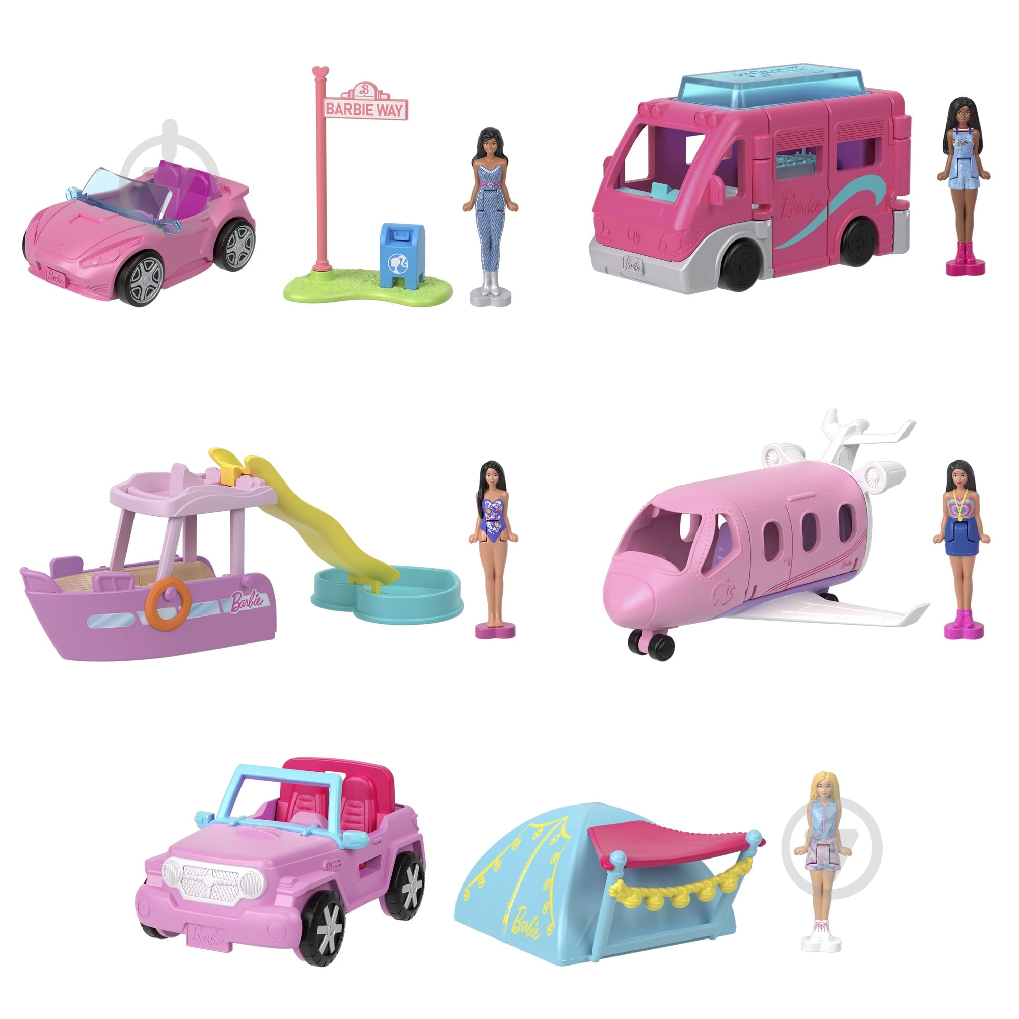 Іграшка Barbie "Mini BarbieLand" (в ас.) HYF38 - фото 1