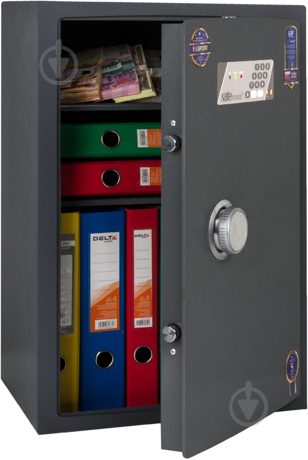 Сейф мебельный Safetronics NTL 62E - фото 1 Сейф мебельный Safetronics NTL 62E - фото 1