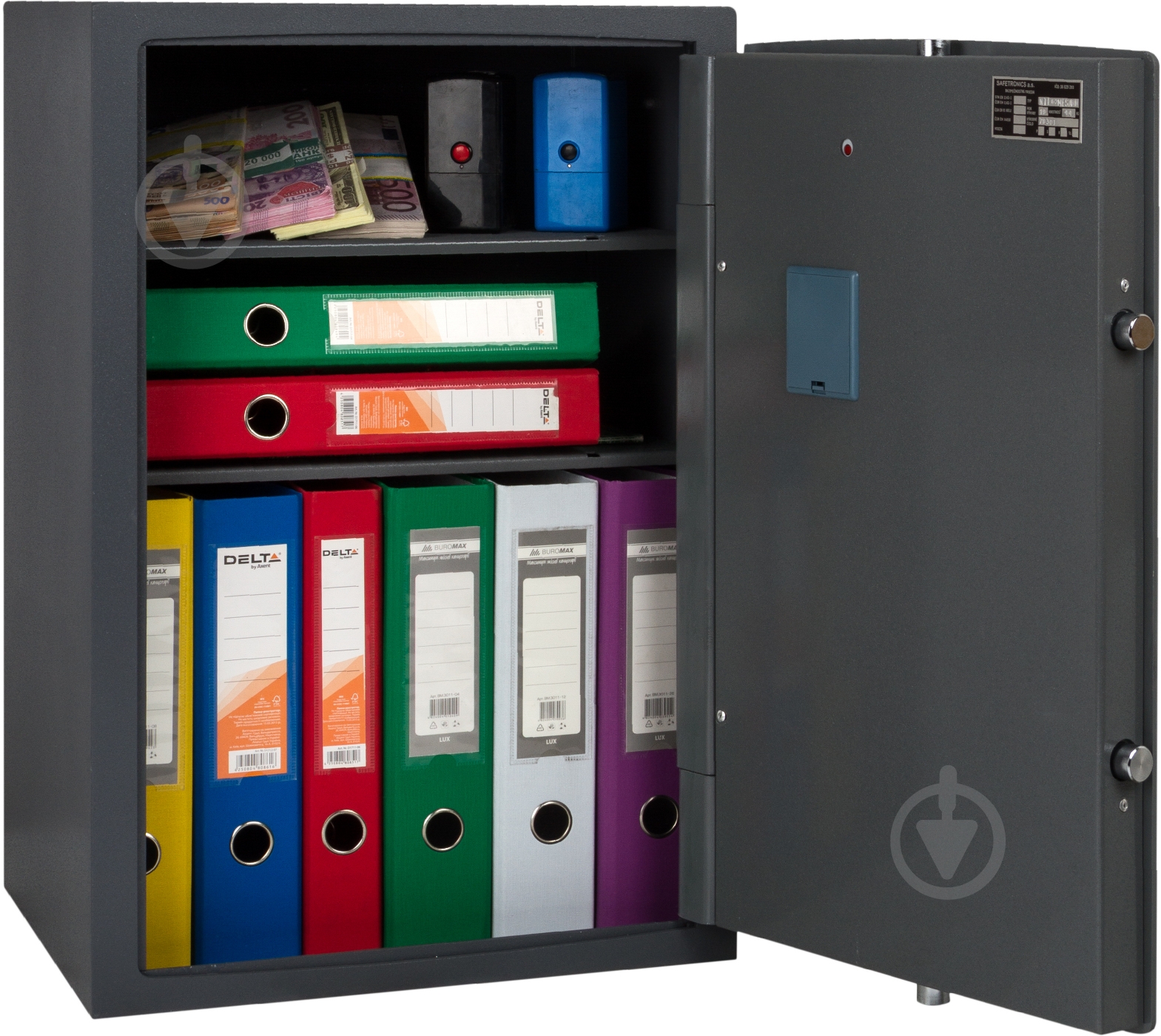 Сейф мебельный Safetronics NTL 62E - фото 3 Сейф мебельный Safetronics NTL 62E - фото 3