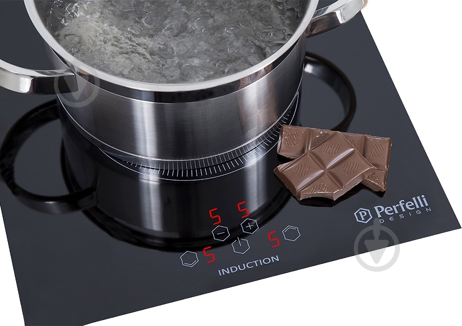Варочная поверхность индукционная Perfelli Design HI 3110 BL - фото 7