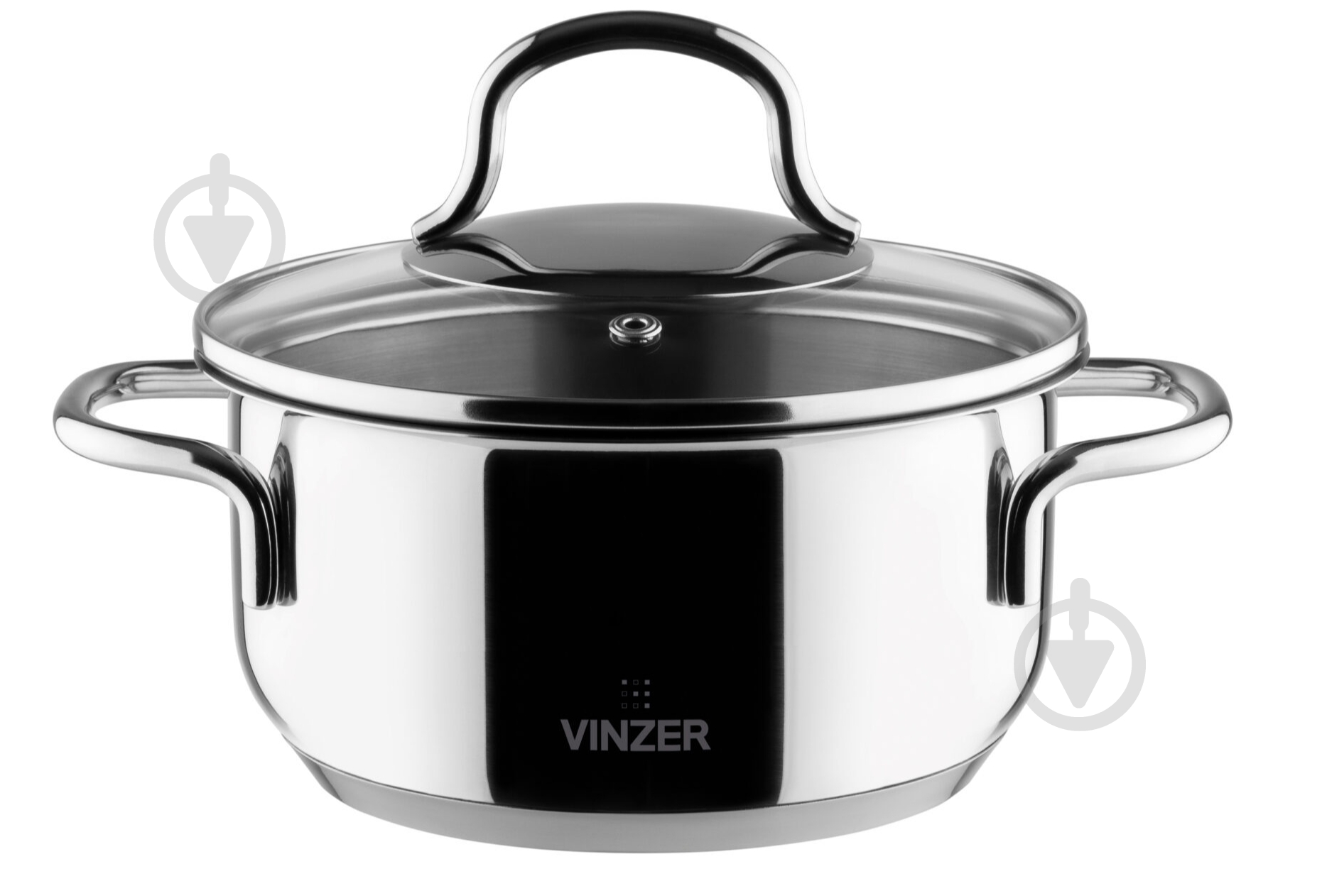 Кастрюля с крышкой Vinzer TECHNO 50160 - фото 1 Кастрюля с крышкой Vinzer TECHNO 50160 - фото 1