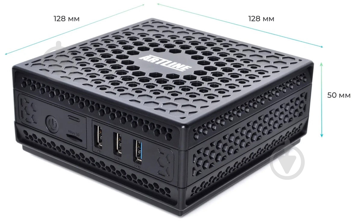 Компьютер Artline Business B14 (B14v15Win) black - фото 9