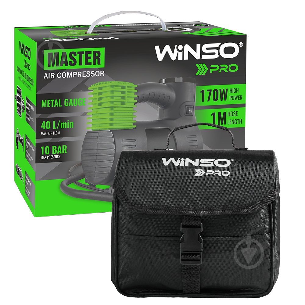 Компресcор автомобильный WINSO 135000 PRO MASTER - фото 3
