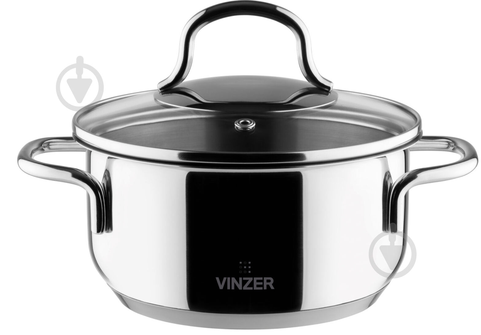 Кастрюля с крышкой Vinzer TECHNO 50158 - фото 1 Кастрюля с крышкой Vinzer TECHNO 50158 - фото 1