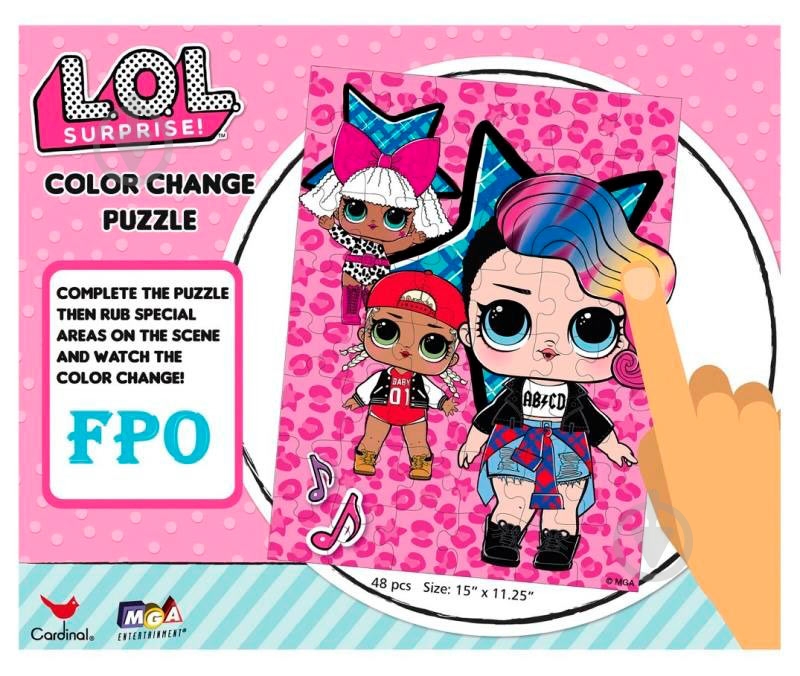 Пазли Spin Master L.O.L. Surprise - фото 1