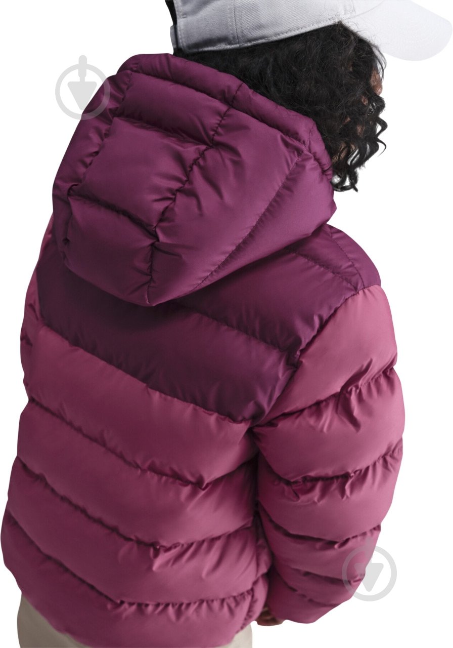 Пуховик дитячий зимовий Nike K NSW TF ADP Puffer Colorblock IB6164-634 р.XS рожевий - фото 6 Пуховик дитячий зимовий Nike K NSW TF ADP Puffer Colorblock IB6164-634 р.XS рожевий - фото 6