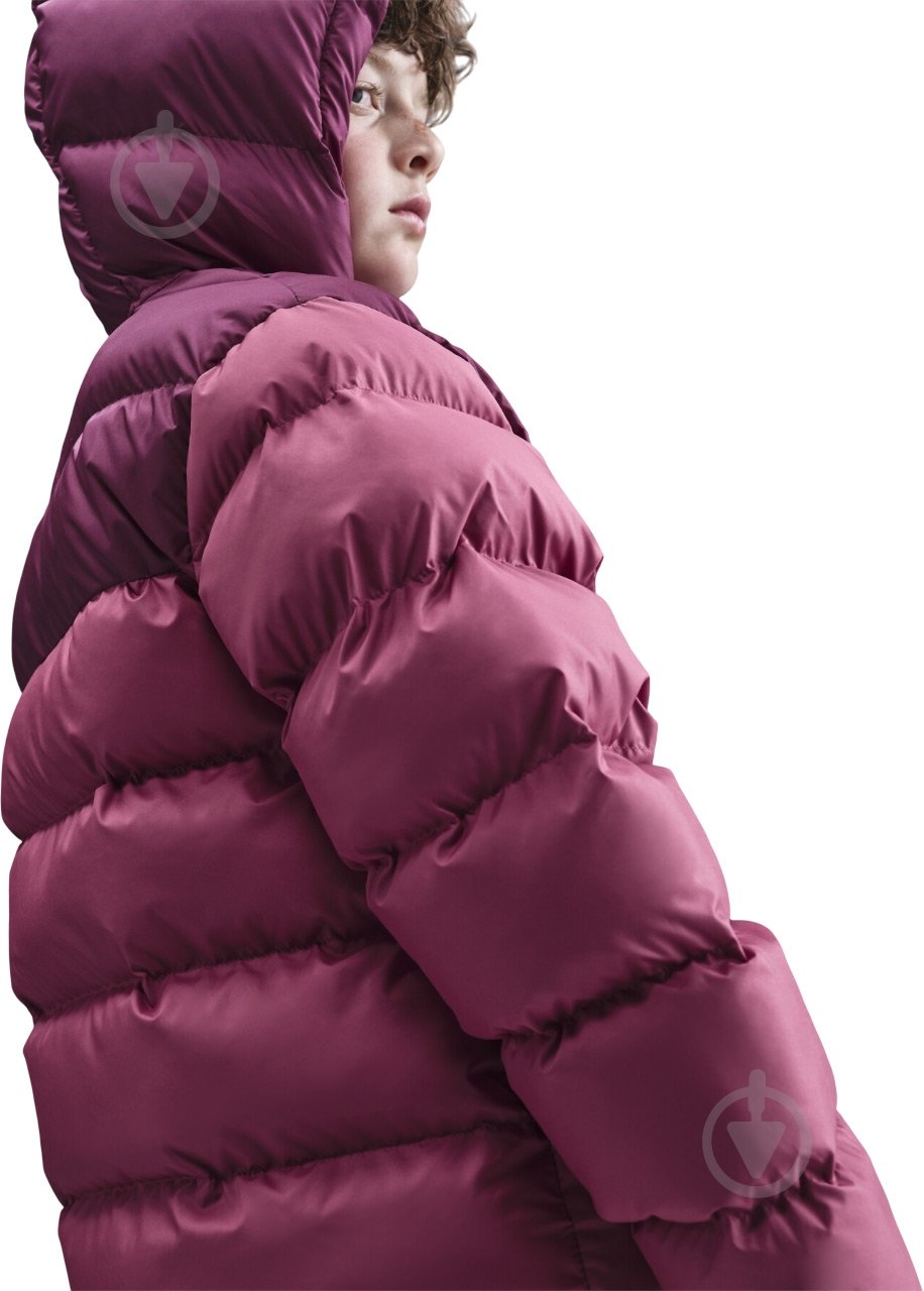 Пуховик дитячий зимовий Nike K NSW TF ADP Puffer Colorblock IB6164-634 р.XS рожевий - фото 8 Пуховик дитячий зимовий Nike K NSW TF ADP Puffer Colorblock IB6164-634 р.XS рожевий - фото 8