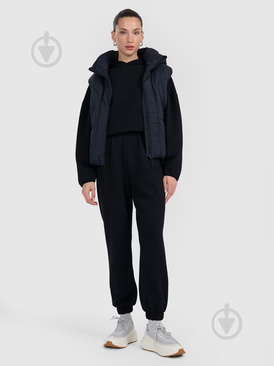 Жилет 4F VEST JACKET F299 4FWAW25TVJAF299-20S р.S черный - фото 10 Жилет 4F VEST JACKET F299 4FWAW25TVJAF299-20S р.S черный - фото 10
