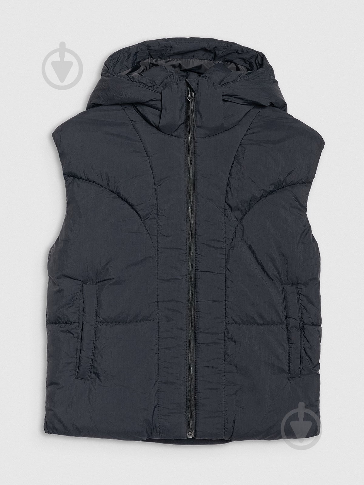 Жилет 4F VEST JACKET F299 4FWAW25TVJAF299-20S р.S черный - фото 11 Жилет 4F VEST JACKET F299 4FWAW25TVJAF299-20S р.S черный - фото 11