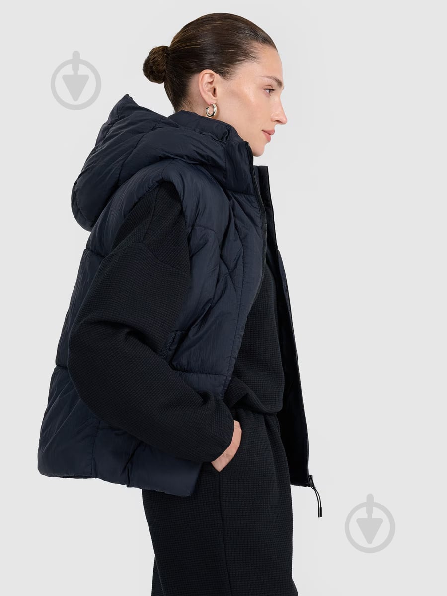 Жилет 4F VEST JACKET F299 4FWAW25TVJAF299-20S р.S черный - фото 3 Жилет 4F VEST JACKET F299 4FWAW25TVJAF299-20S р.S черный - фото 3