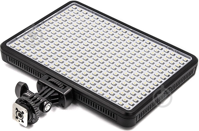 Накамерный свет PowerPlant LED 320l - фото 2