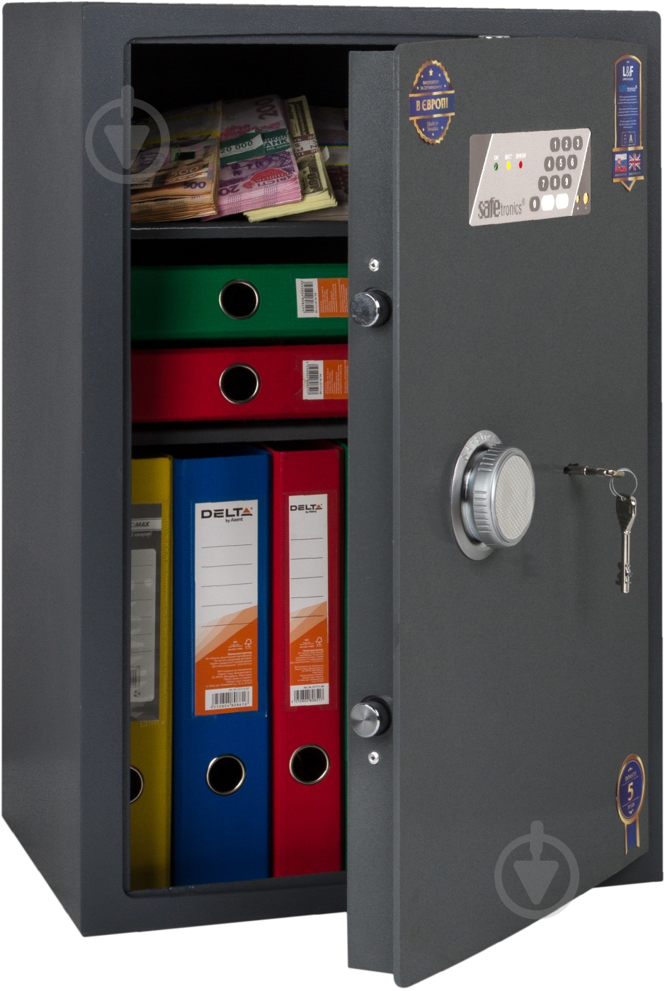 Сейф мебельный Safetronics NTL 62E-М - фото 1