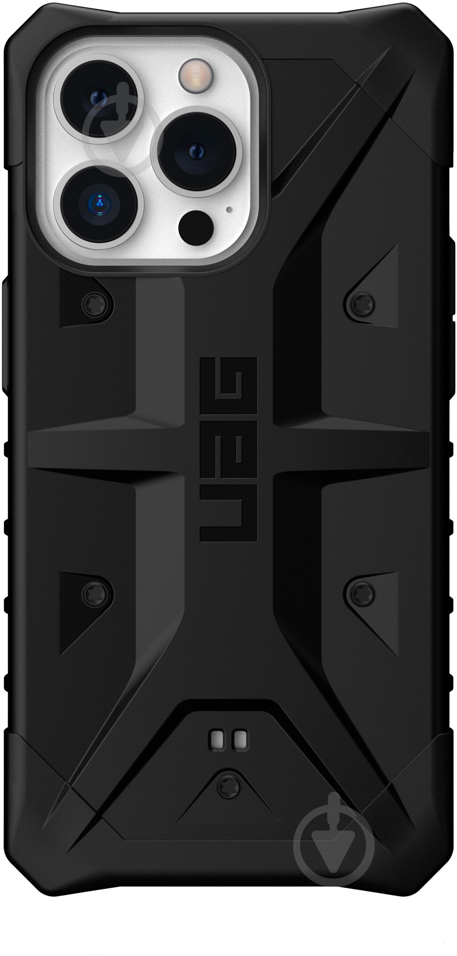 Чехол UAG Pathfinder для Apple iPhone 13 Pro black (113157114040) - фото 2 Чехол UAG Pathfinder для Apple iPhone 13 Pro black (113157114040) - фото 2