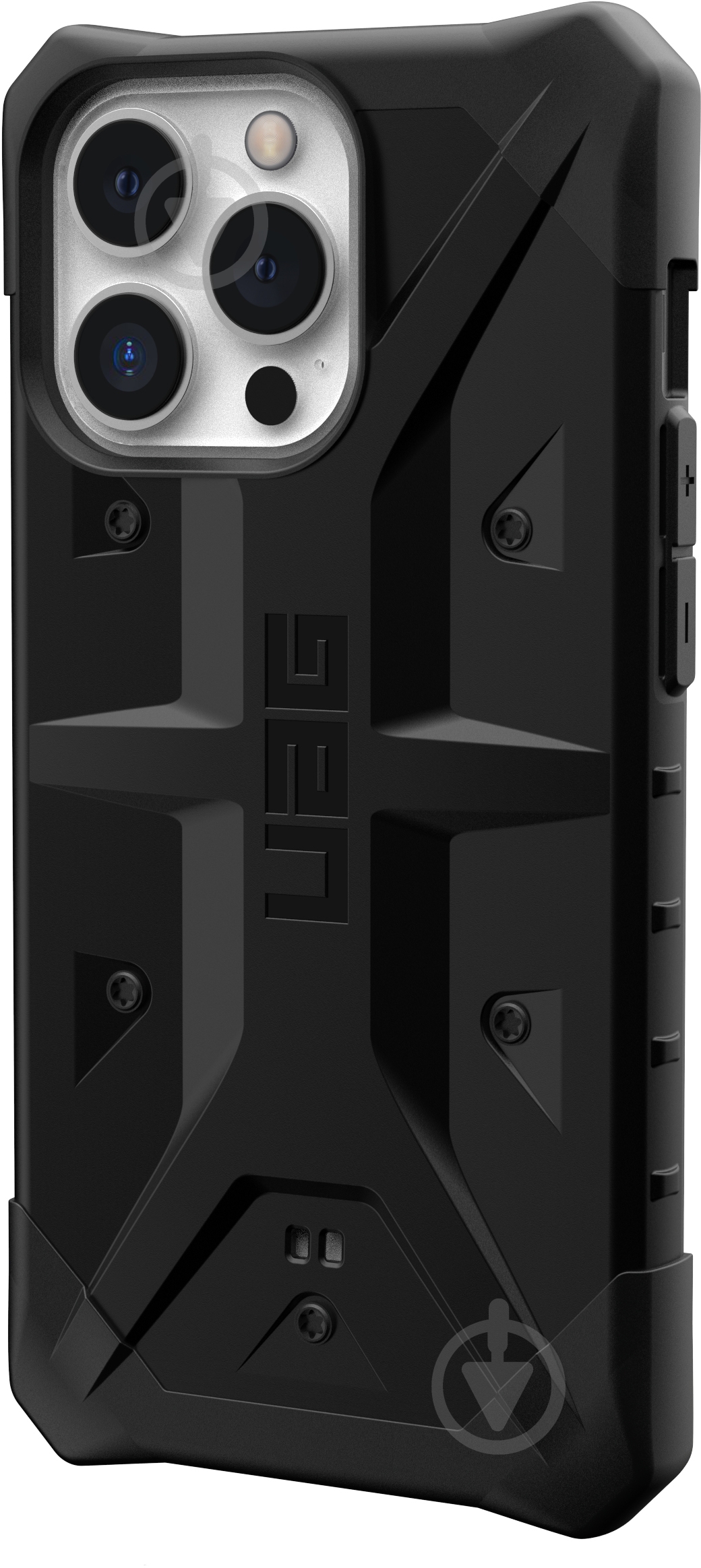 Чехол UAG Pathfinder для Apple iPhone 13 Pro black (113157114040) - фото 10 Чехол UAG Pathfinder для Apple iPhone 13 Pro black (113157114040) - фото 10