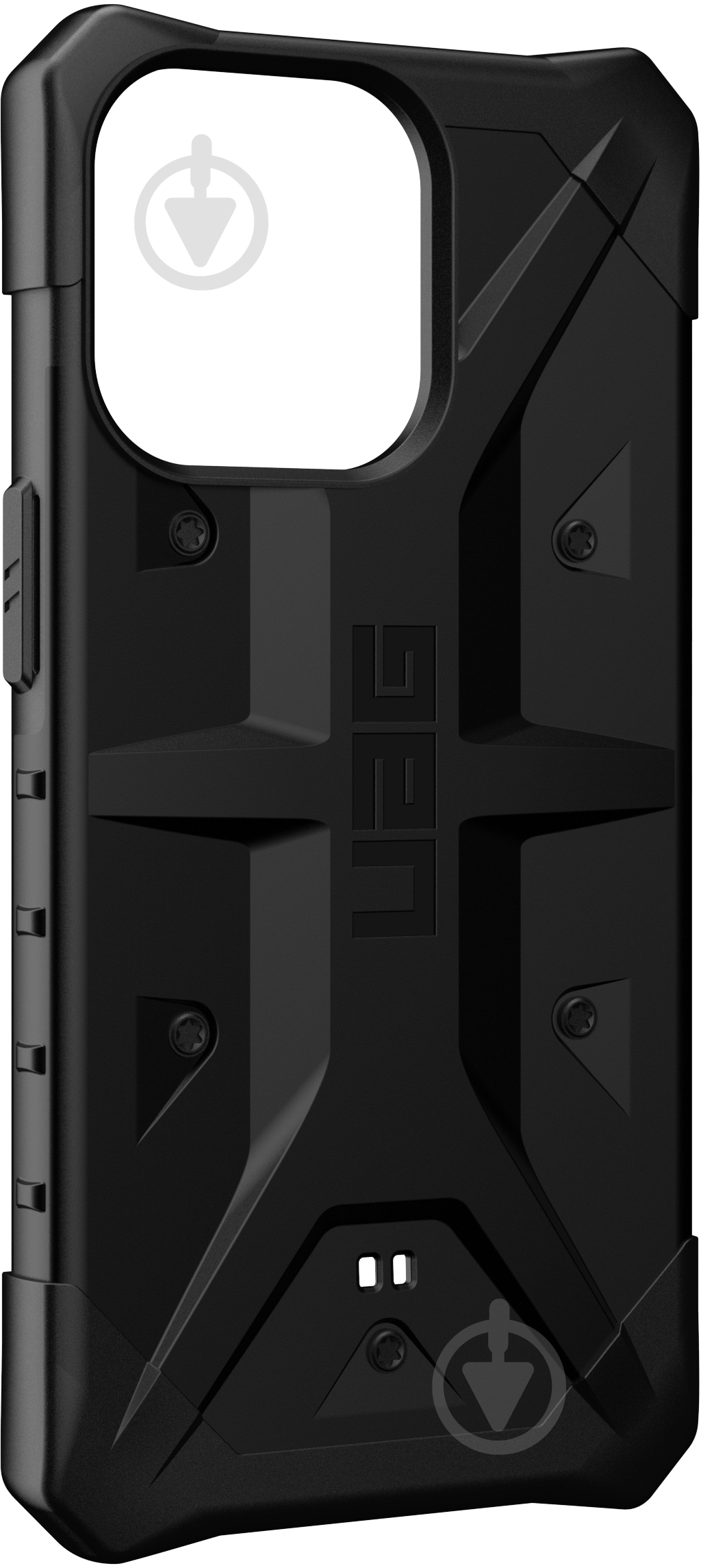 Чехол UAG Pathfinder для Apple iPhone 13 Pro black (113157114040) - фото 13 Чехол UAG Pathfinder для Apple iPhone 13 Pro black (113157114040) - фото 13