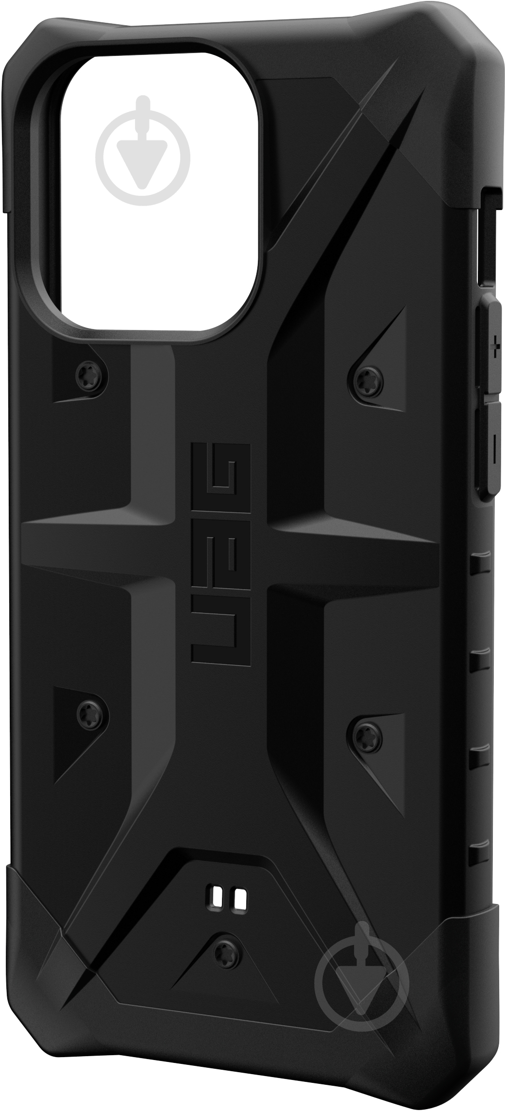 Чехол UAG Pathfinder для Apple iPhone 13 Pro black (113157114040) - фото 15 Чехол UAG Pathfinder для Apple iPhone 13 Pro black (113157114040) - фото 15