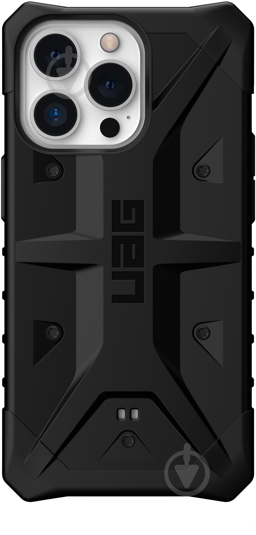 Чехол UAG Pathfinder для Apple iPhone 13 Pro black (113157114040) - фото 3 Чехол UAG Pathfinder для Apple iPhone 13 Pro black (113157114040) - фото 3