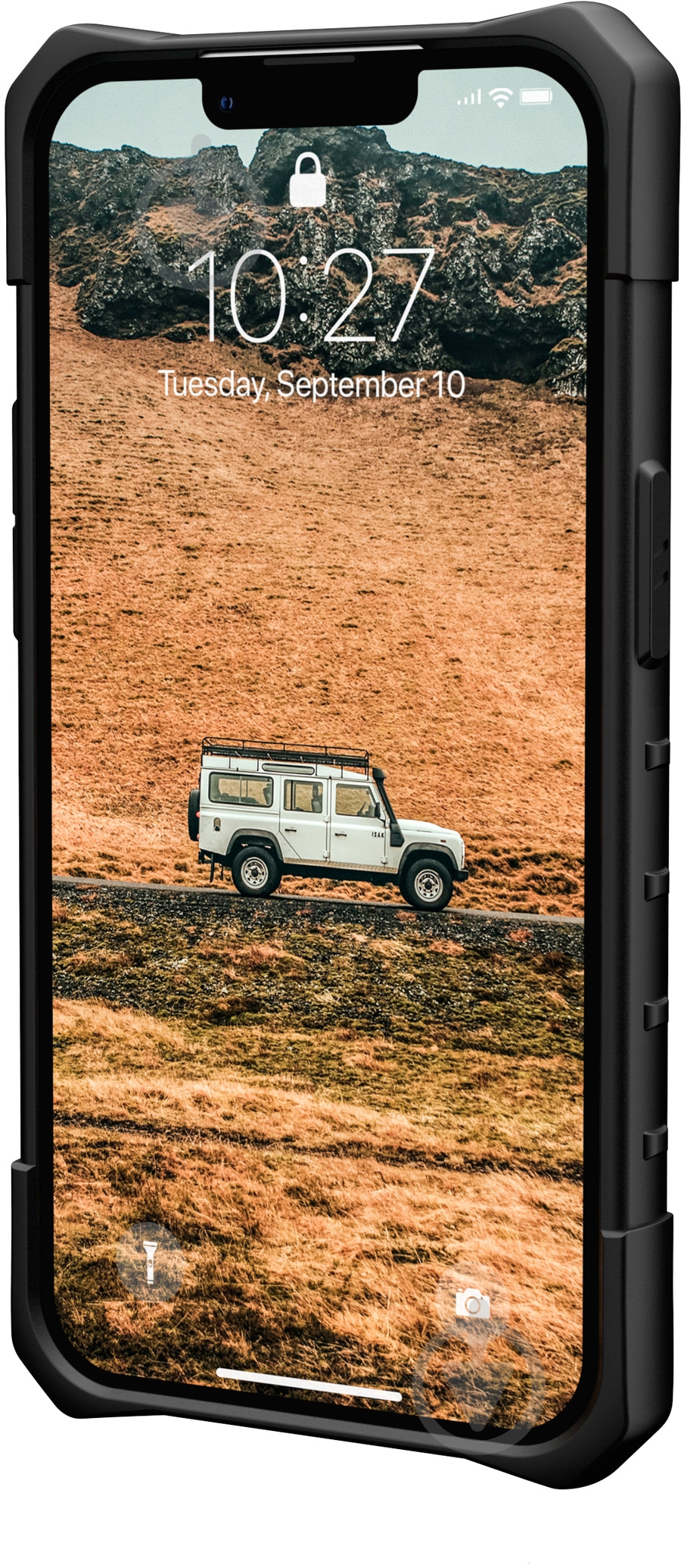 Чехол UAG Pathfinder для Apple iPhone 13 Pro black (113157114040) - фото 7 Чехол UAG Pathfinder для Apple iPhone 13 Pro black (113157114040) - фото 7