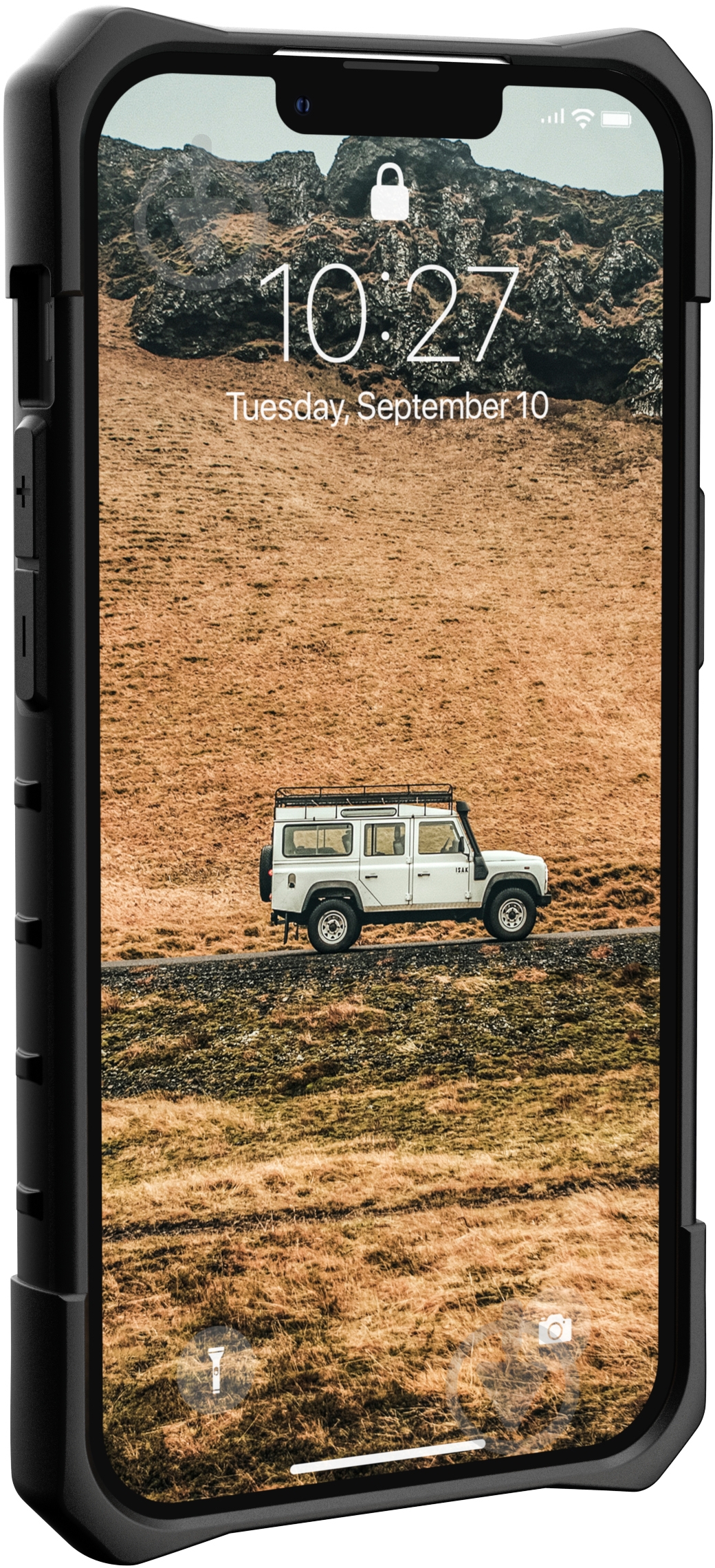 Чехол UAG Pathfinder для Apple iPhone 13 Pro black (113157114040) - фото 8 Чехол UAG Pathfinder для Apple iPhone 13 Pro black (113157114040) - фото 8