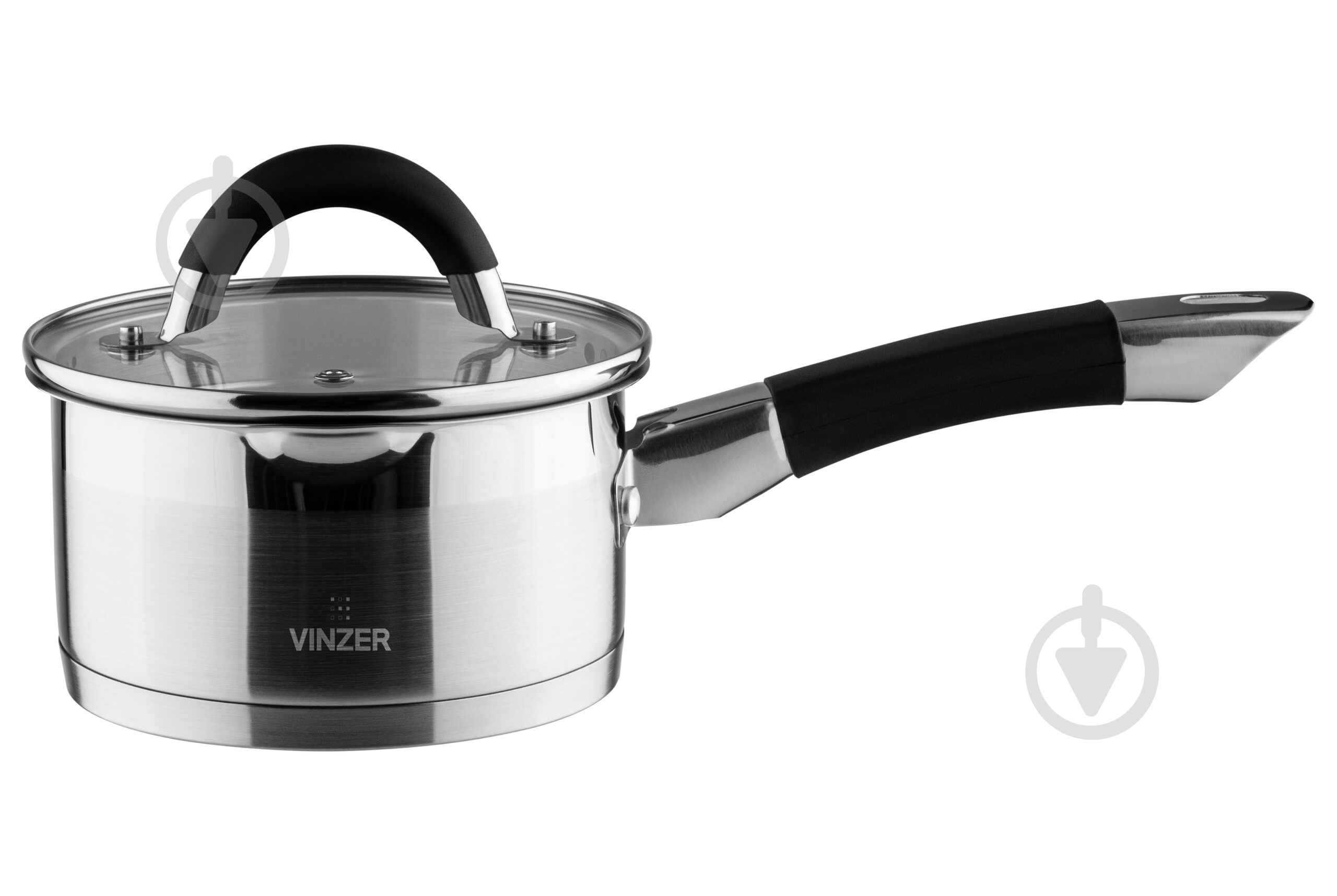 Сотейник с крышкой Vinzer PROGRESSO 50170 - фото 1