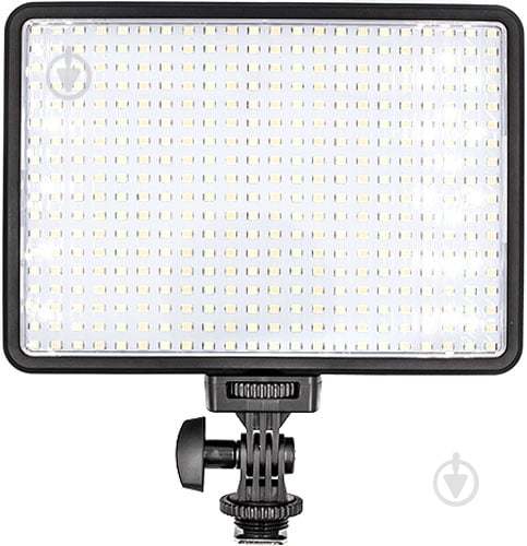 Накамерный свет PowerPlant LED 396A - фото 1