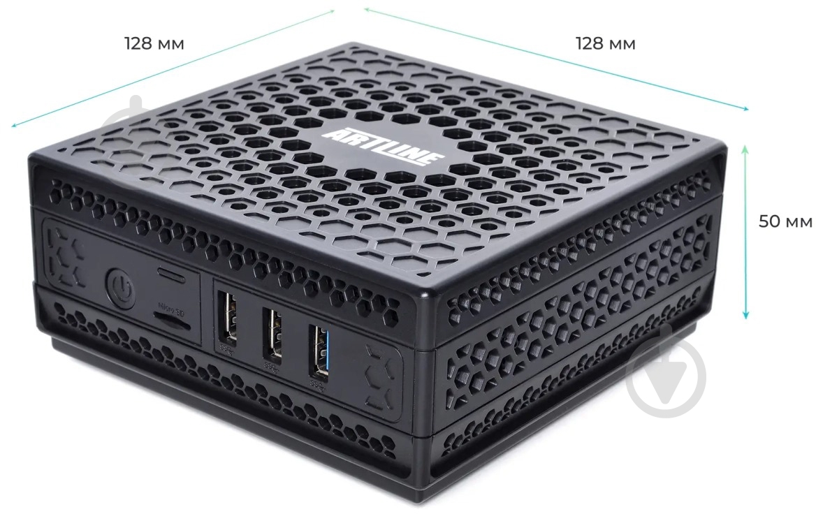 Компьютер Artline Business B14 (B14v16Win) black - фото 6