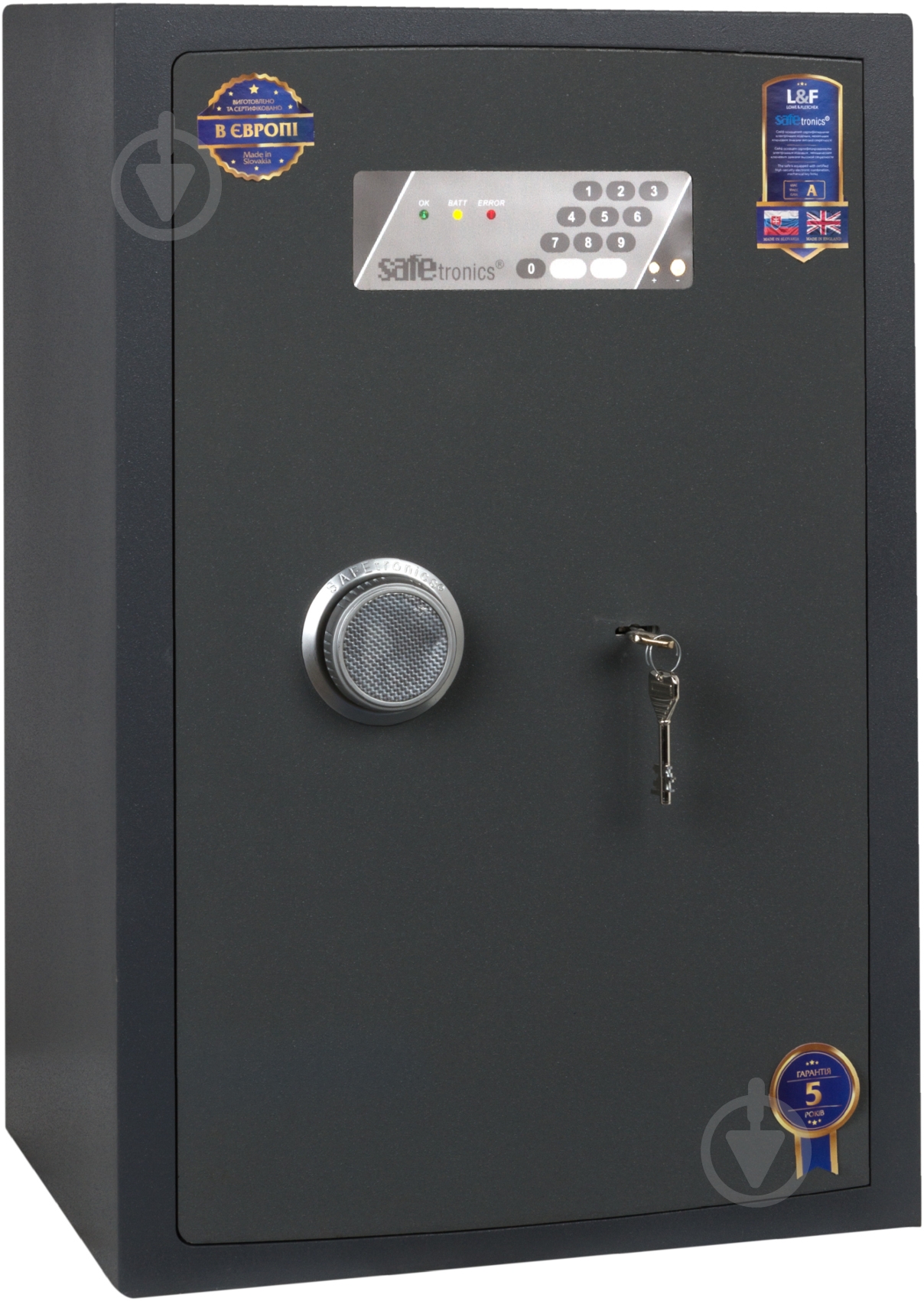 Сейф меблевий Safetronics NTL 62E-Мs - фото 3