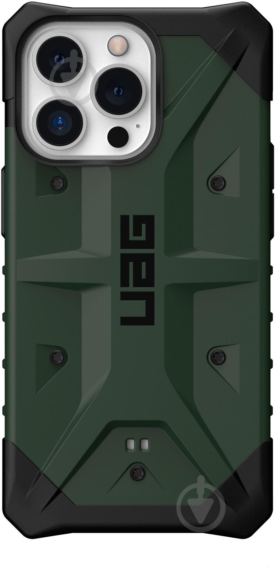 Чохол UAG Pathfinder для Apple iPhone 13 Pro olive (113157117272) - фото 2 Чохол UAG Pathfinder для Apple iPhone 13 Pro olive (113157117272) - фото 2