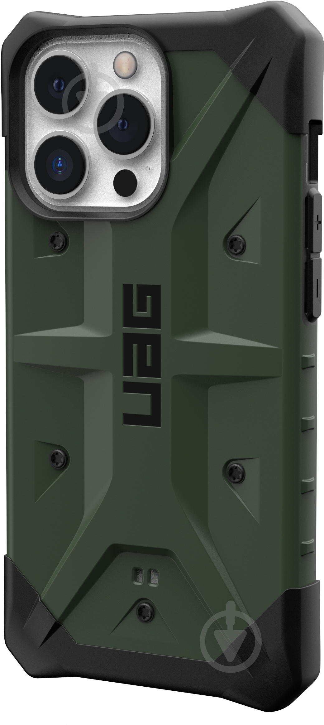 Чохол UAG Pathfinder для Apple iPhone 13 Pro olive (113157117272) - фото 10 Чохол UAG Pathfinder для Apple iPhone 13 Pro olive (113157117272) - фото 10