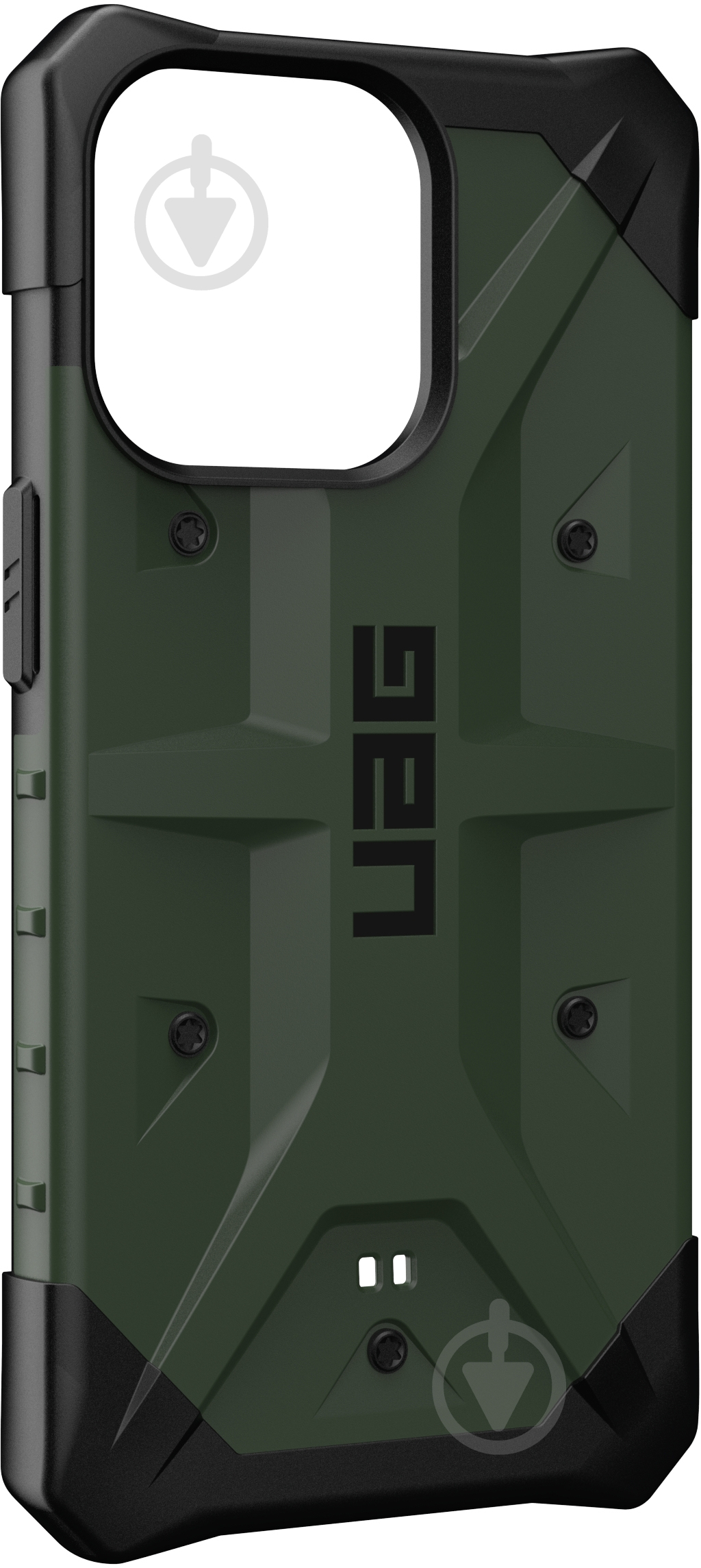 Чохол UAG Pathfinder для Apple iPhone 13 Pro olive (113157117272) - фото 15 Чохол UAG Pathfinder для Apple iPhone 13 Pro olive (113157117272) - фото 15