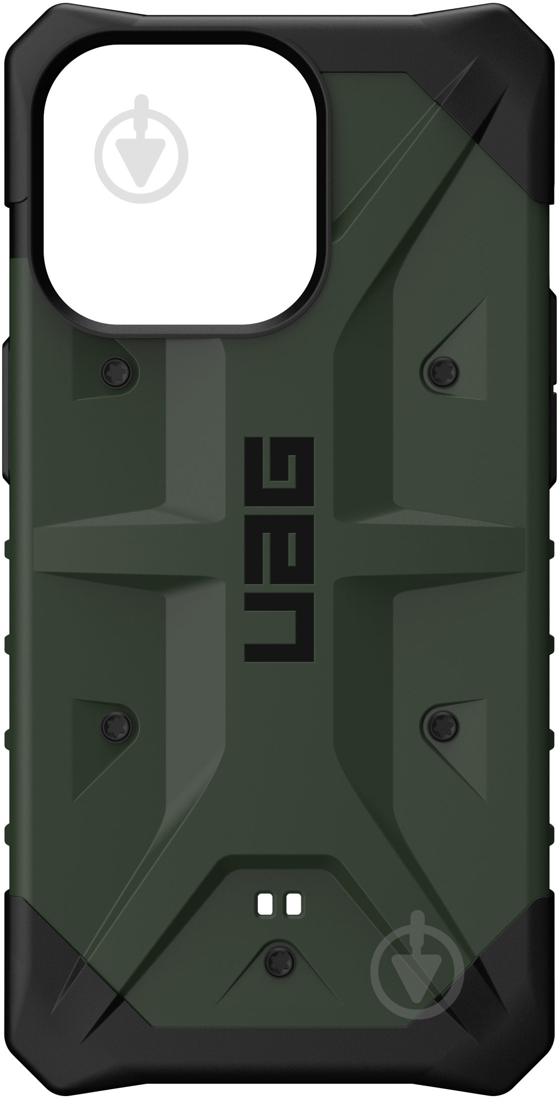 Чохол UAG Pathfinder для Apple iPhone 13 Pro olive (113157117272) - фото 14 Чохол UAG Pathfinder для Apple iPhone 13 Pro olive (113157117272) - фото 14