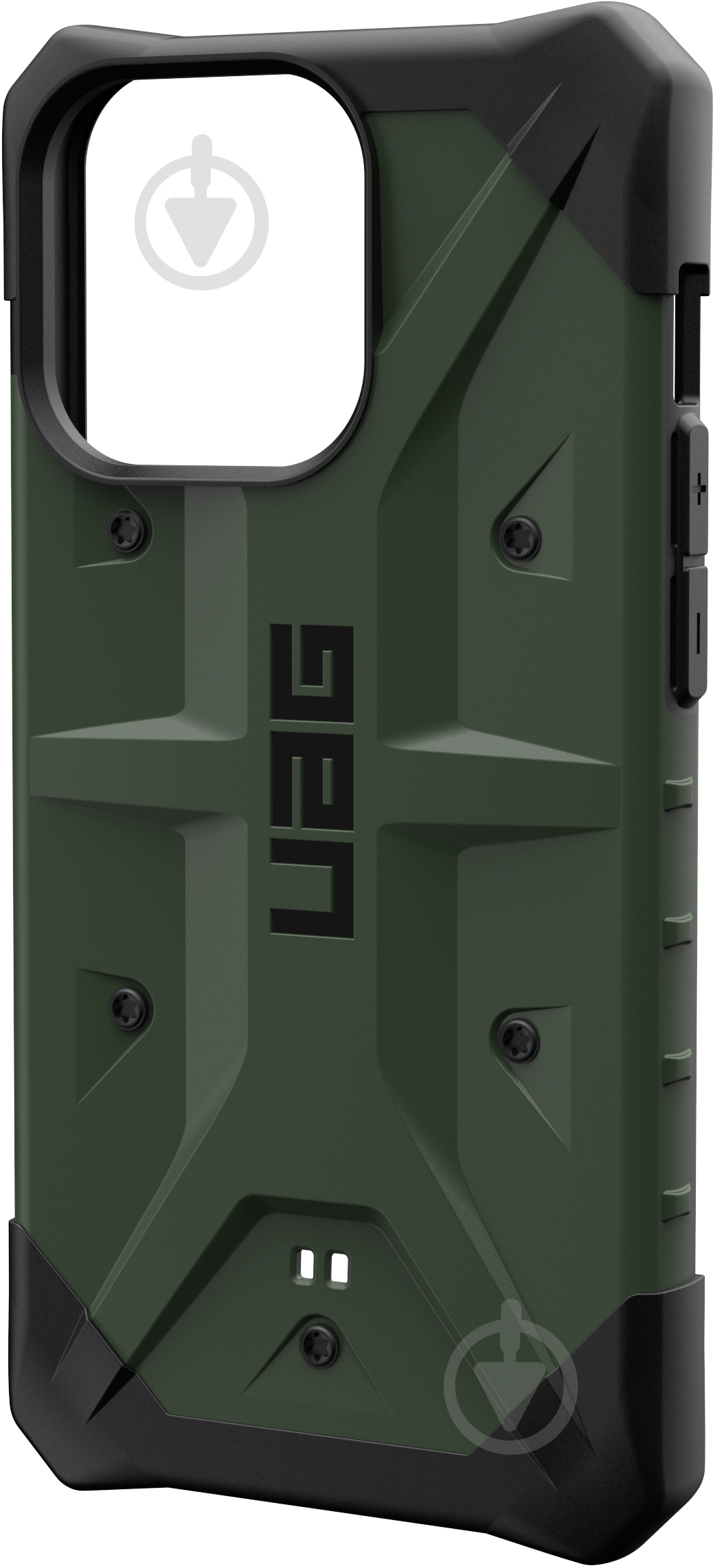 Чохол UAG Pathfinder для Apple iPhone 13 Pro olive (113157117272) - фото 16 Чохол UAG Pathfinder для Apple iPhone 13 Pro olive (113157117272) - фото 16