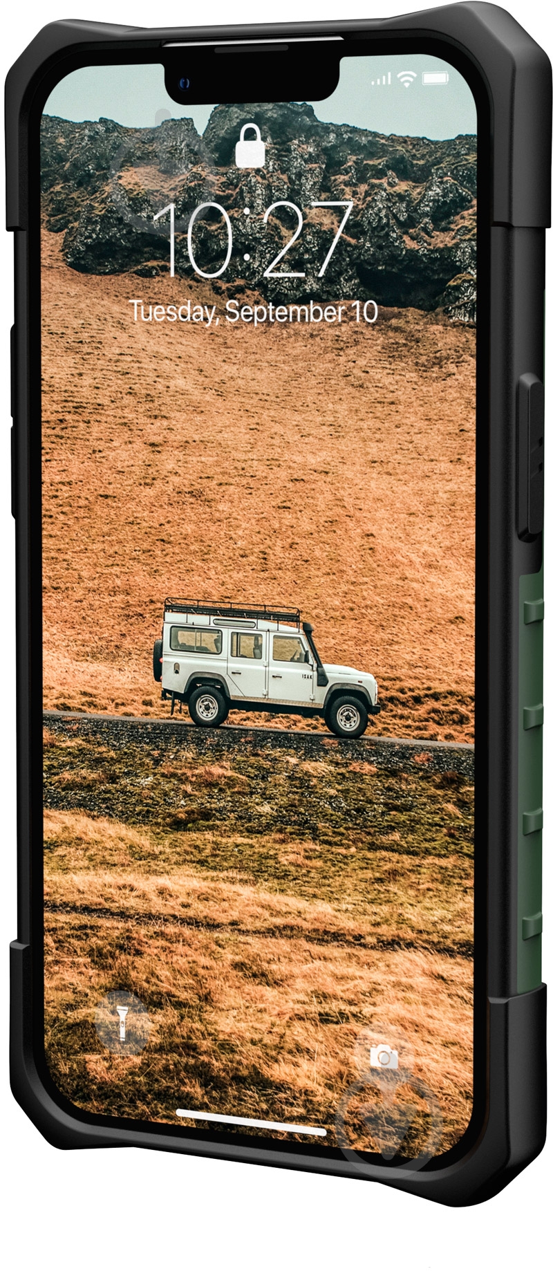 Чохол UAG Pathfinder для Apple iPhone 13 Pro olive (113157117272) - фото 8 Чохол UAG Pathfinder для Apple iPhone 13 Pro olive (113157117272) - фото 8