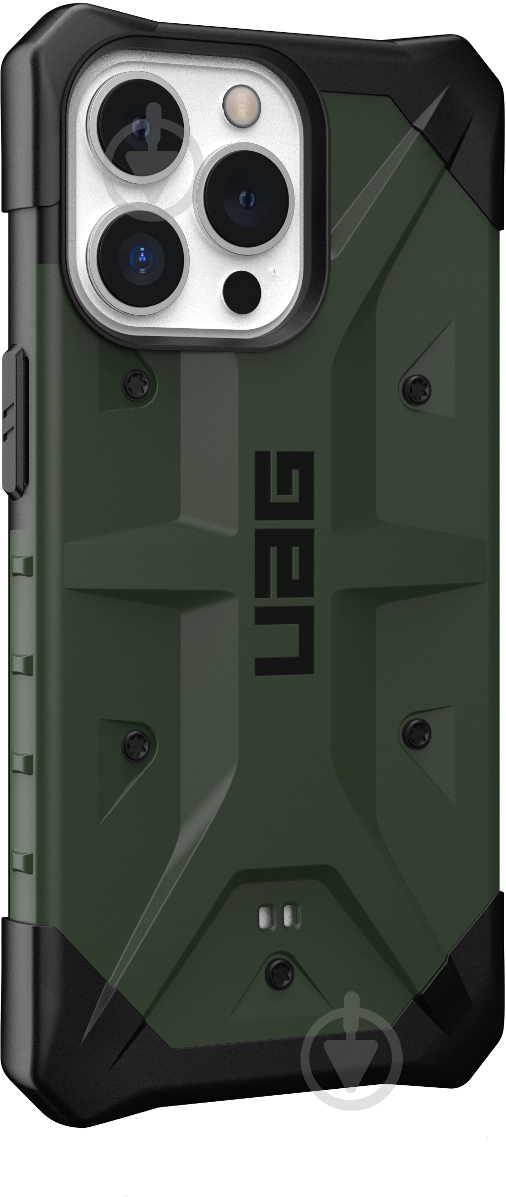 Чохол UAG Pathfinder для Apple iPhone 13 Pro olive (113157117272) - фото 9 Чохол UAG Pathfinder для Apple iPhone 13 Pro olive (113157117272) - фото 9