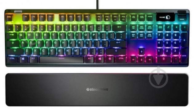 Клавиатура SteelSeries Apex 7 Red Switches (64642) - фото 10 Клавиатура SteelSeries Apex 7 Red Switches (64642) - фото 10